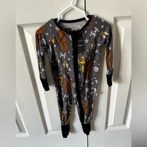 Star Wars little sleepies 3-6m